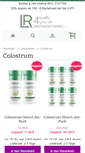 Mobile Screenshot of colostrum-direkt.de